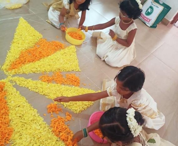 Montessori creative activity