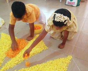 Children at work